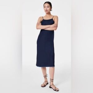 SPANX NWT reversible slip dress size XS